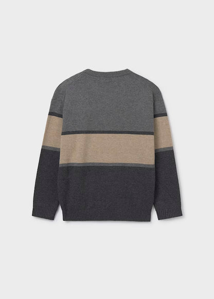 Jersey bloques grafito