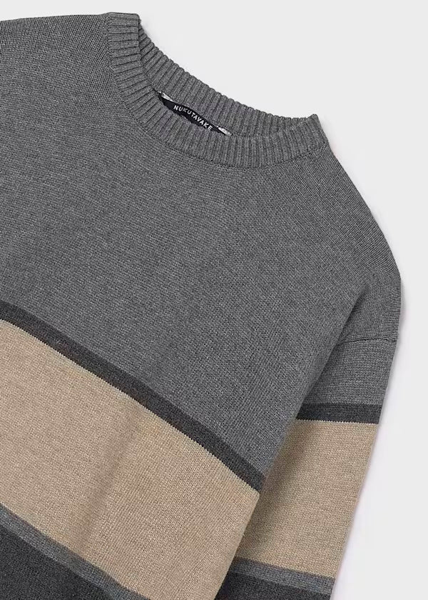 Jersey bloques grafito