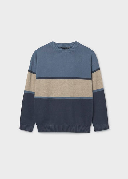 Jersey bloques acero