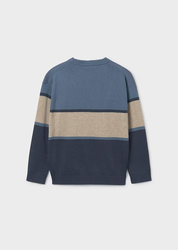 Jersey bloques acero