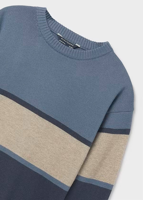 Jersey bloques acero