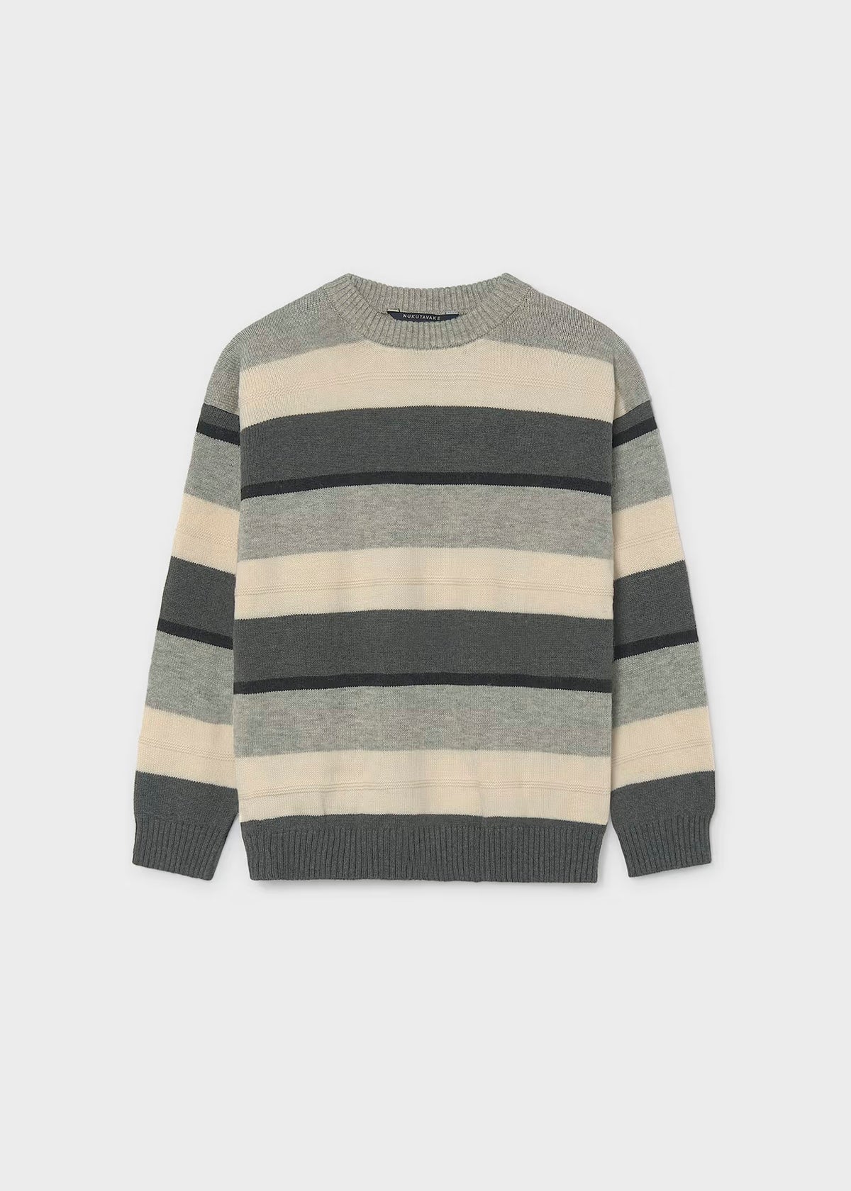 Jersey de manga larga combinado a bloques vigoré