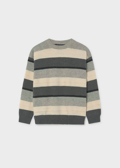 Jersey de manga larga combinado a bloques vigoré
