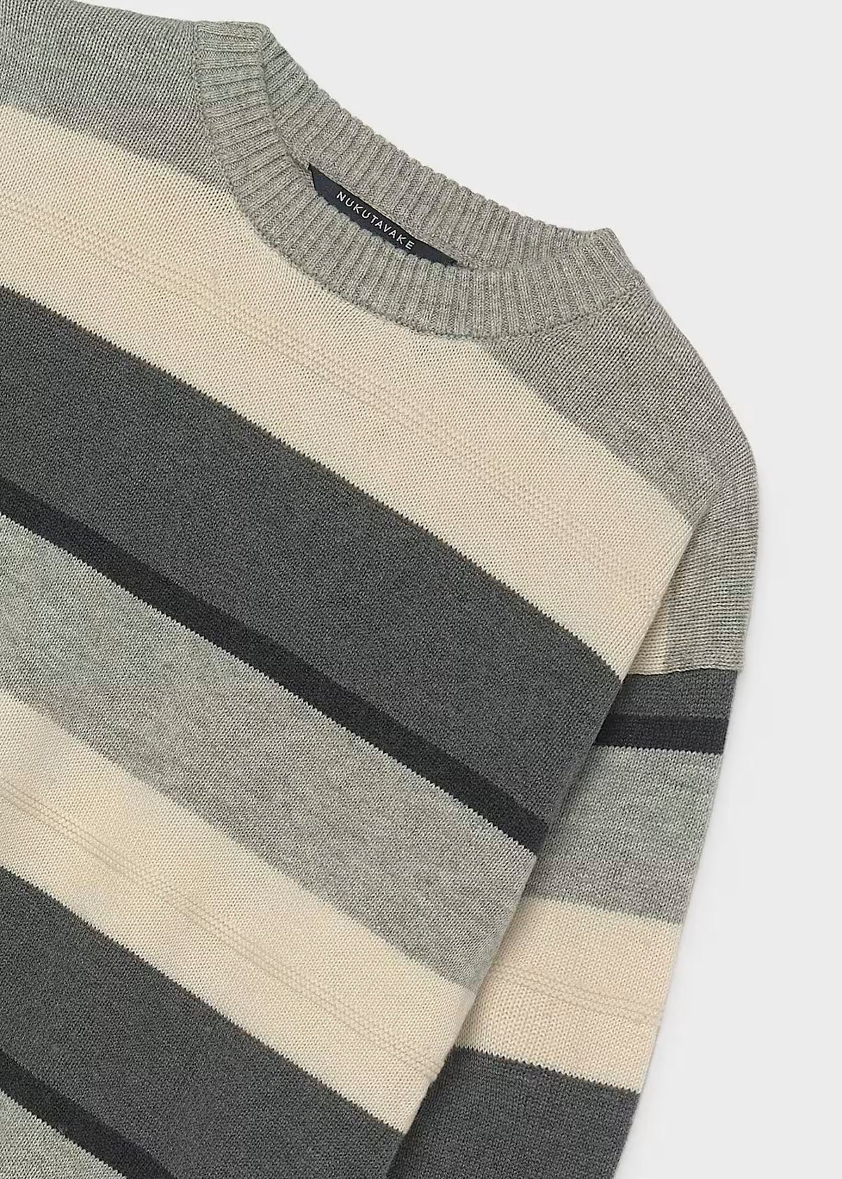 Jersey de manga larga combinado a bloques vigoré