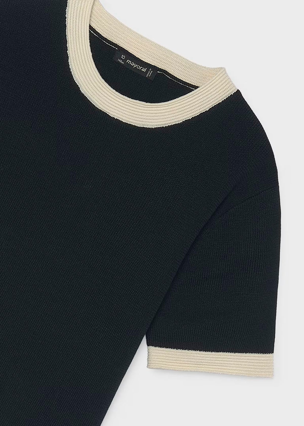 Conjunto 3 piezas punto negro