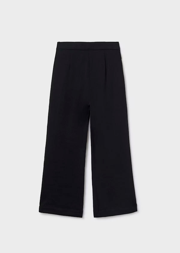 Pantalón acampanado  color negro