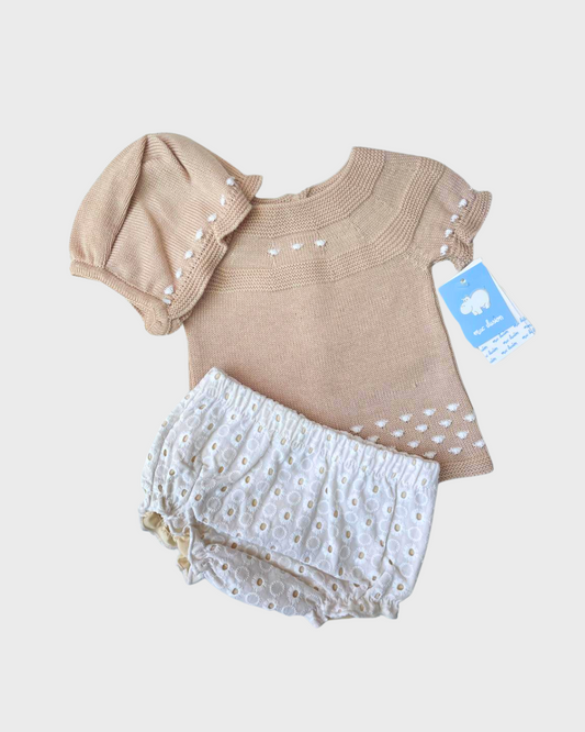 Conjunto punto safari, new born