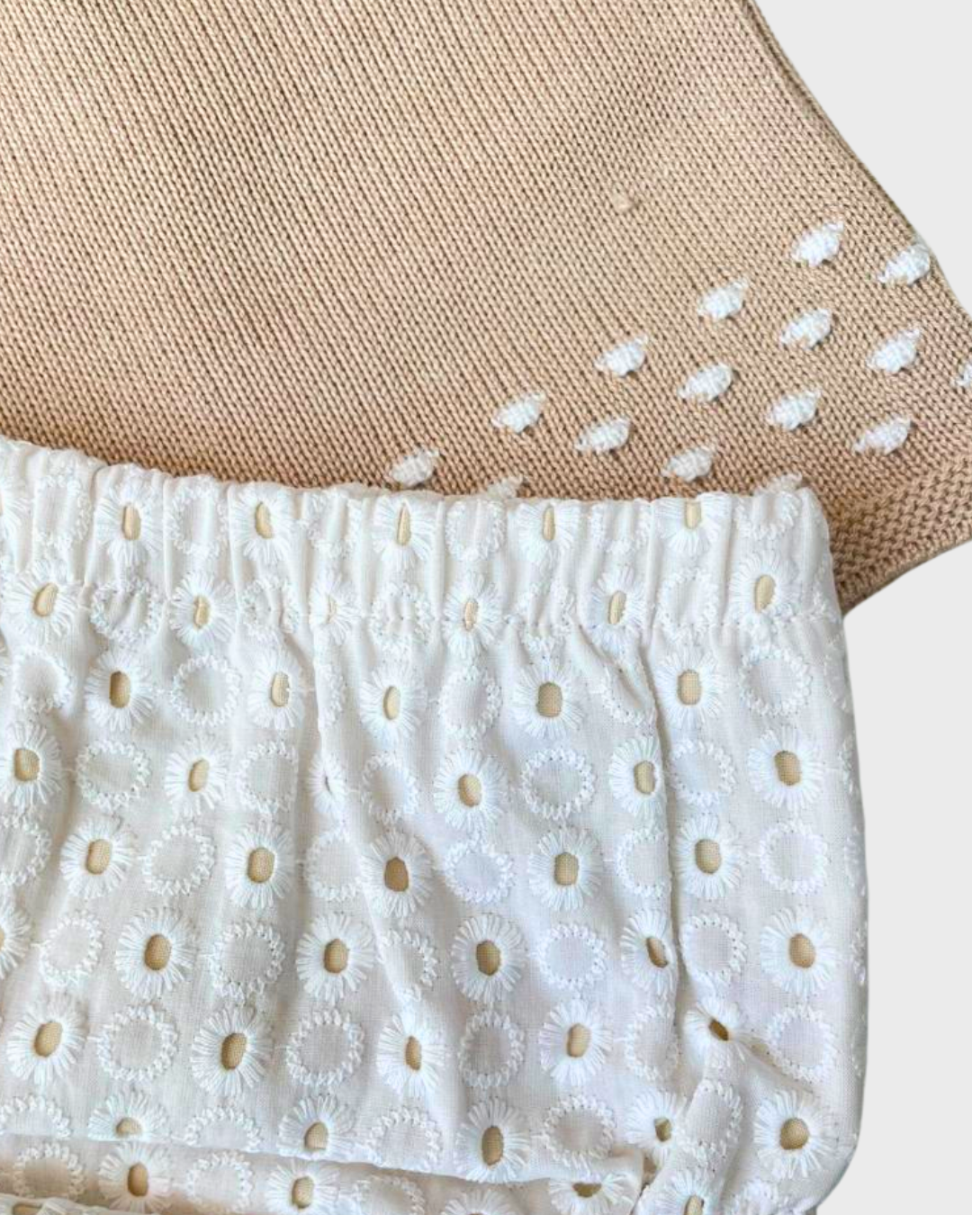 Conjunto punto safari, new born