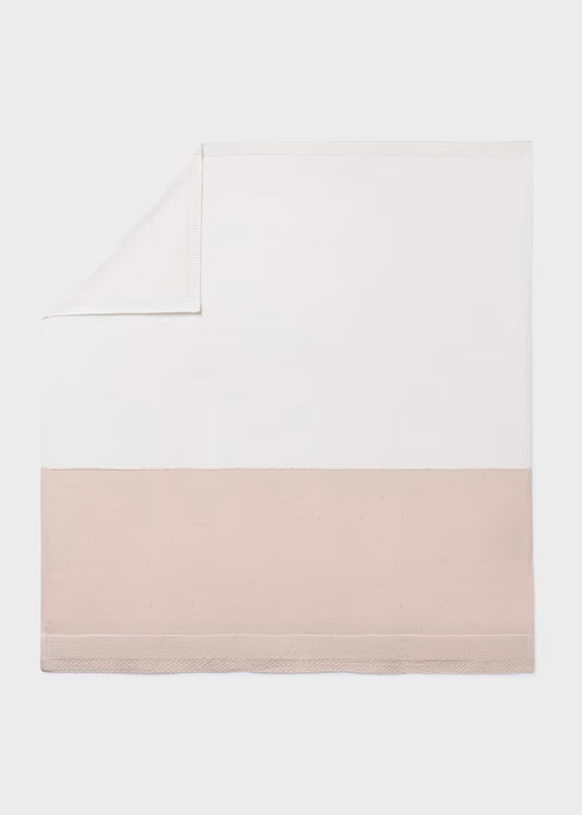 Toquilla Dos Tonos Color Topo para bebe