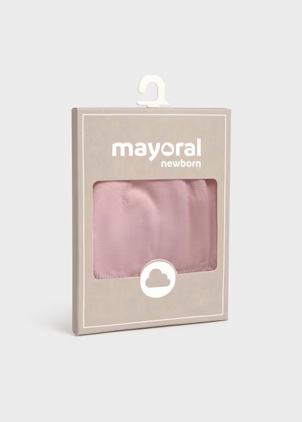 Gorro tricot rosa cuarzo mayoral