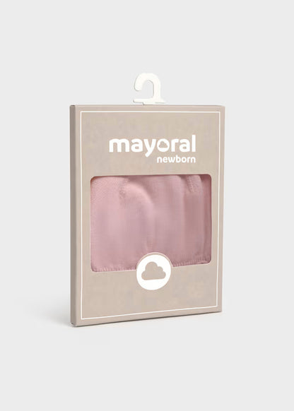 Gorro tricot rosa cuarzo mayoral