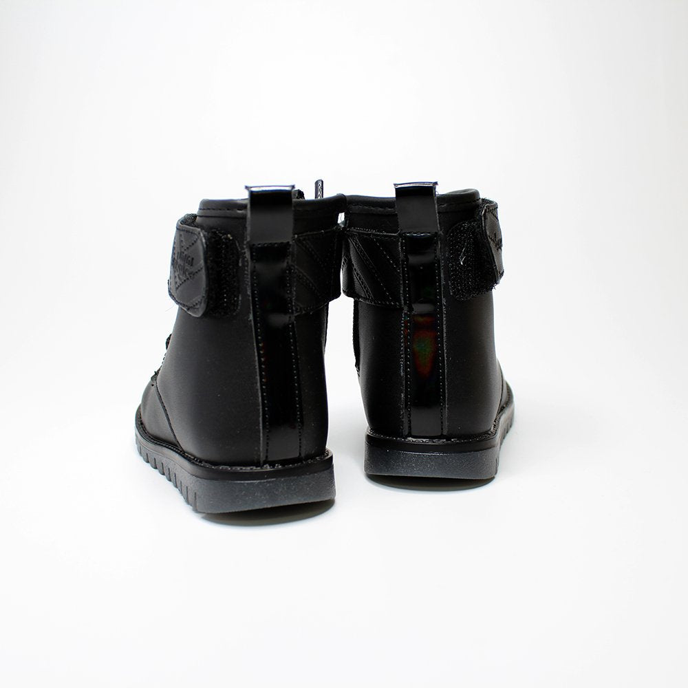 bota negra basica