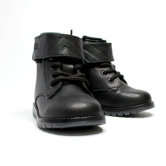 bota negra basica