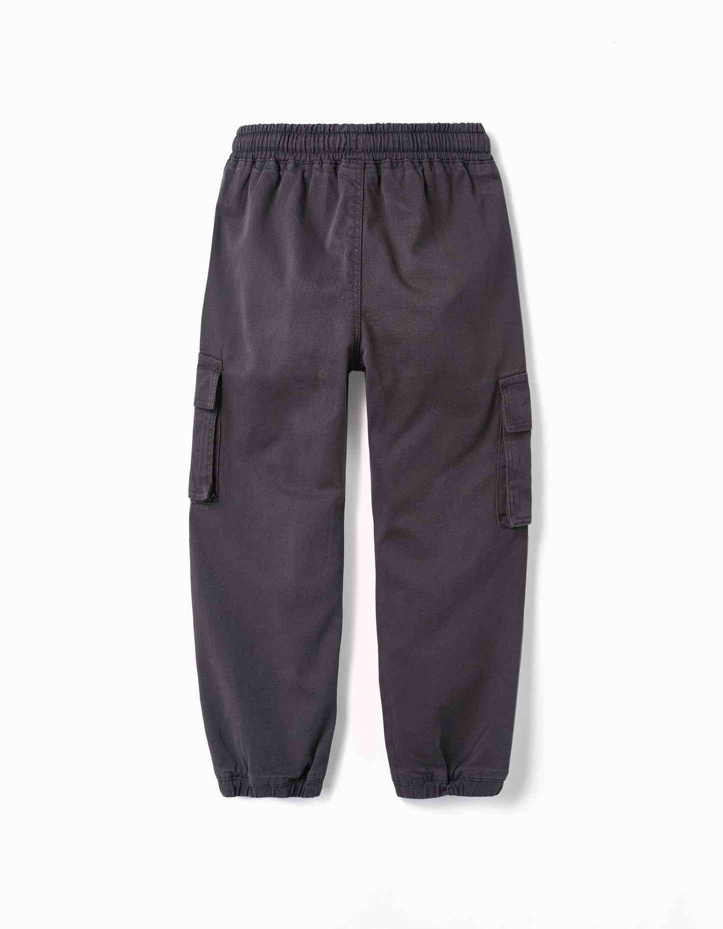 pantalón cargo, gris oscuro