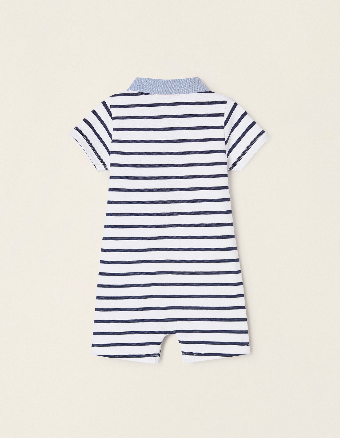 pañalero corto estilo marinero, para bebe