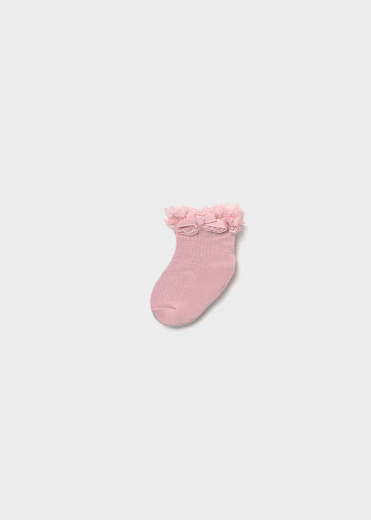 Calceta olan, rosa baby