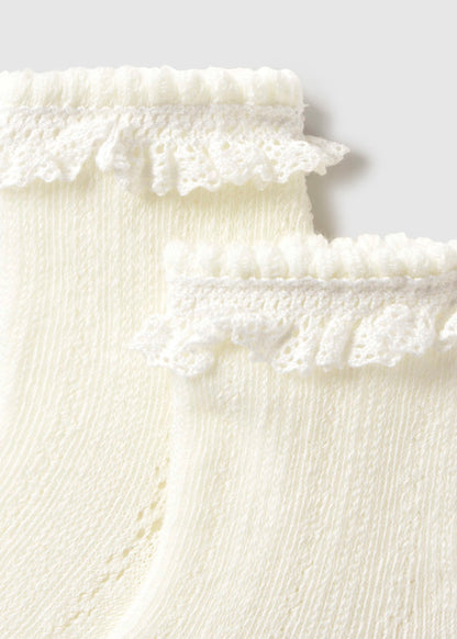 Calceta crudo para bebe mayoral