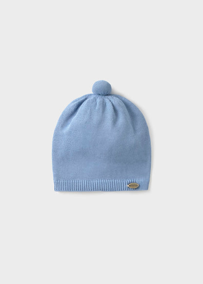 Gorro tricot azul mayoral