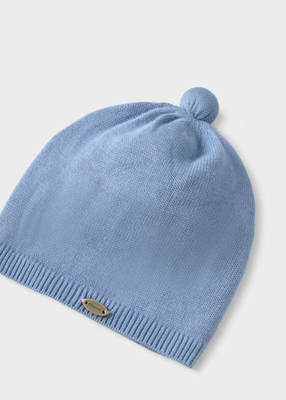 Gorro tricot azul mayoral