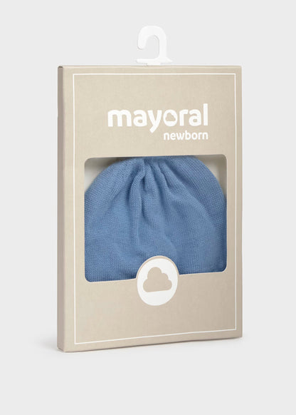 Gorro tricot azul mayoral