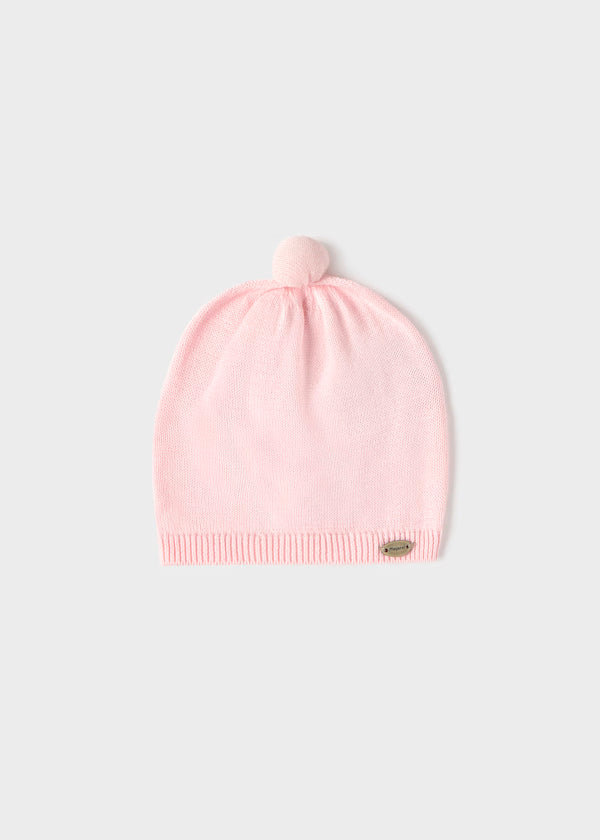 Gorro tricot rosa mayoral