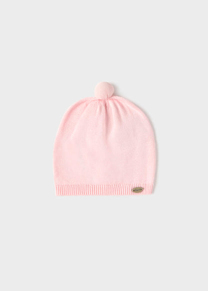 Gorro tricot rosa mayoral