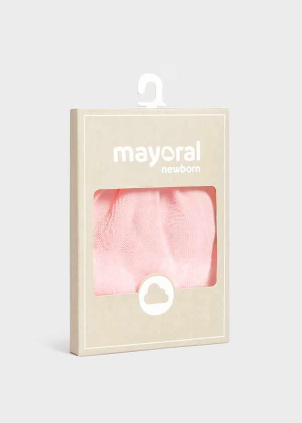 Gorro tricot rosa mayoral