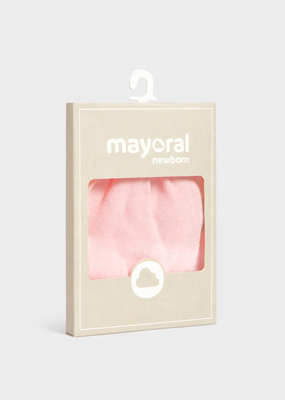 Gorro tricot rosa mayoral