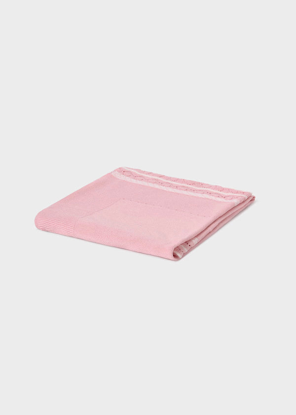 Toquilla rosa de algodón mayoral