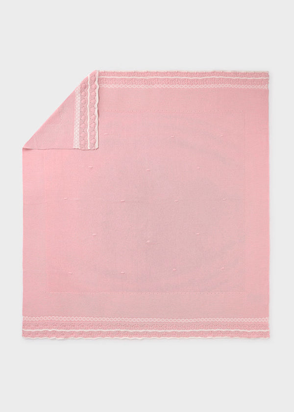 Toquilla rosa de algodón mayoral