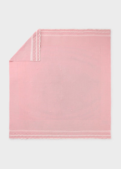 Toquilla rosa de algodón mayoral