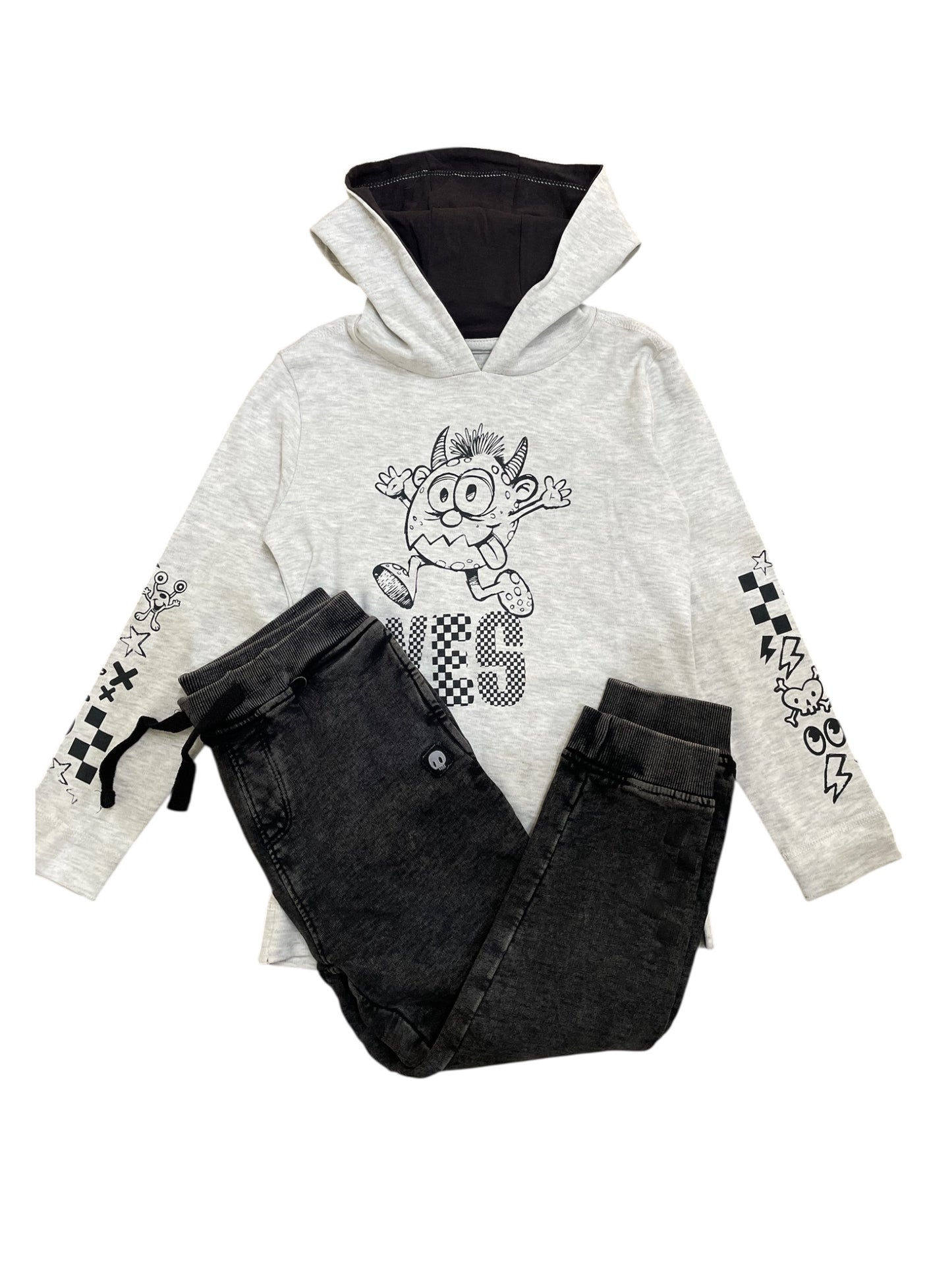 Set camiseta gorro hielo