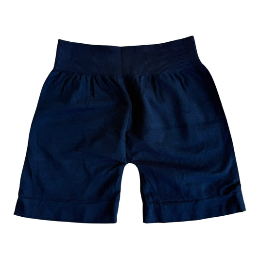 Short De Licra Elástica Escolar  Color Marino