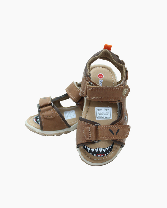 Huarache cierre de velcro,
