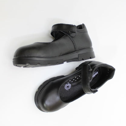 zapato negro escolar para niña