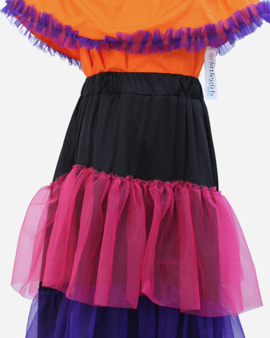 SET CATRINA BLUSA CAMPESINA Y FALDA MOTIVOS DIA DE MUERTOS