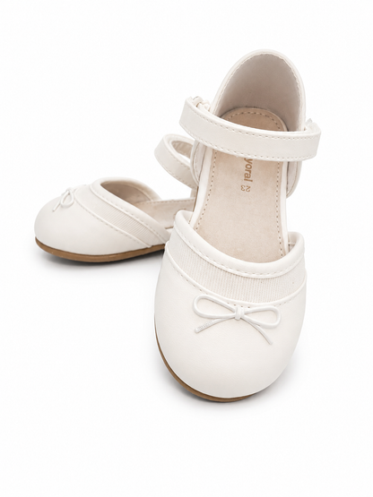 Balerina  Blanco Cierre de Velcro mayoral
