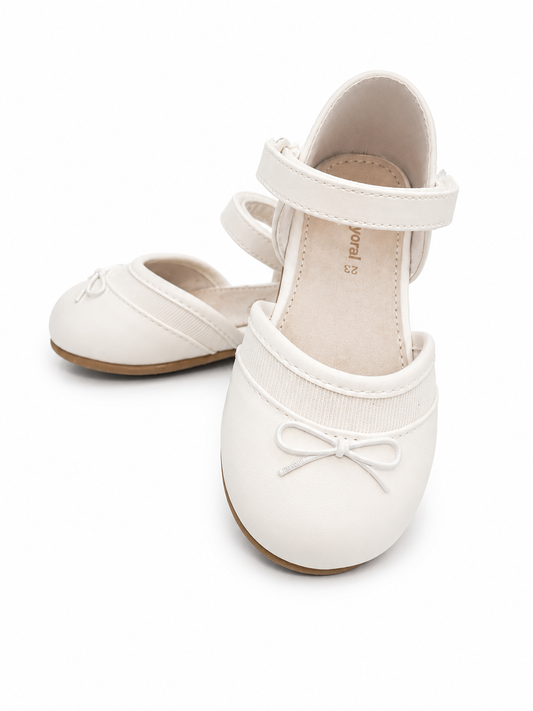 Balerina  Blanco Cierre de Velcro mayoral