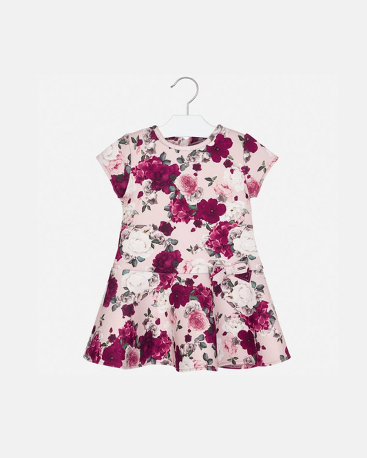 Vestido rubi rosa estilo chemise