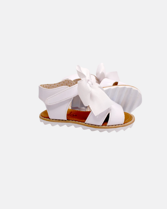 huarace blanco con liston y suela blanca