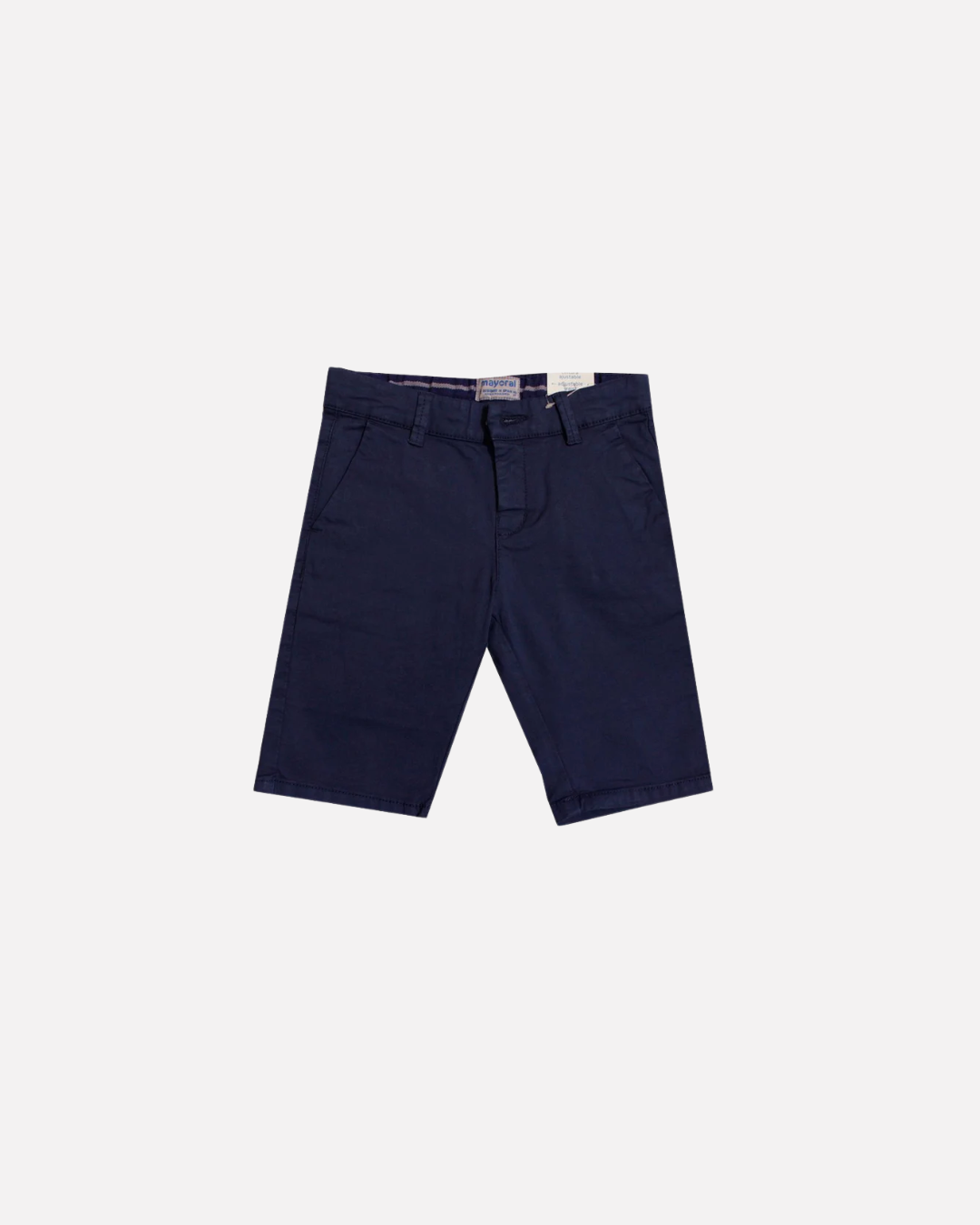 bermuda cintura ajustable color marino, mayoral