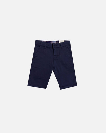 bermuda cintura ajustable color marino, mayoral