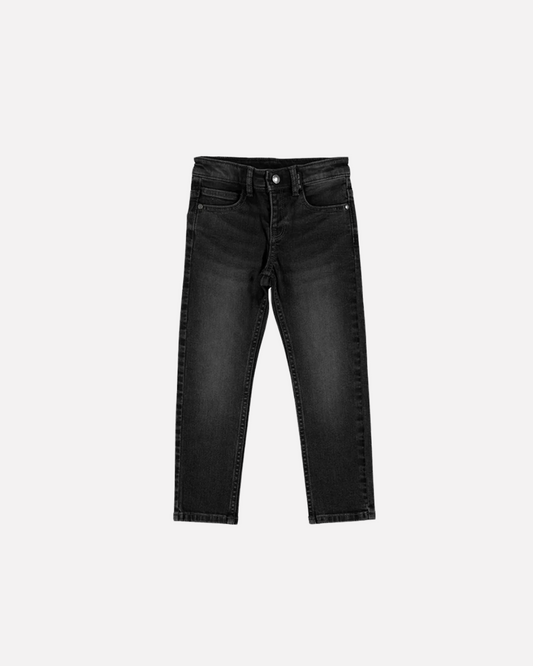 pantalón tejano slim fit básico para vestir