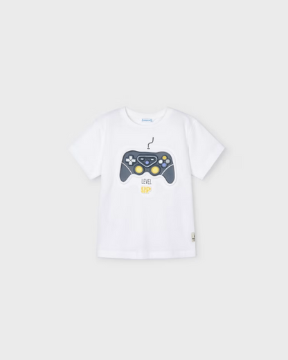 camiseta mayoral control nintendo