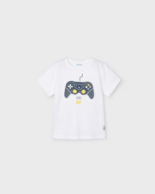 camiseta mayoral control nintendo