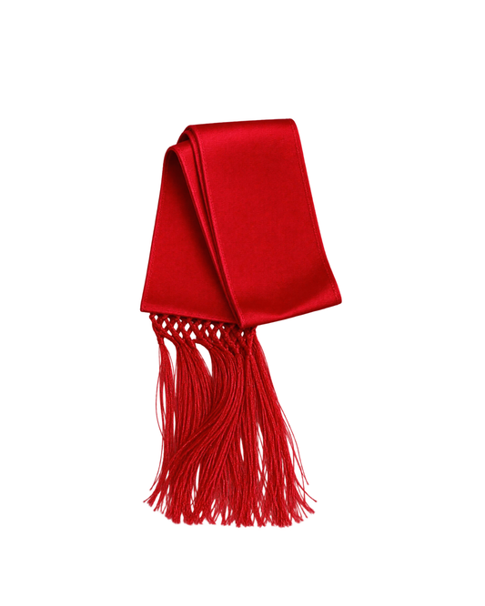 FAJILLA O CINTO PATRIO ROJO