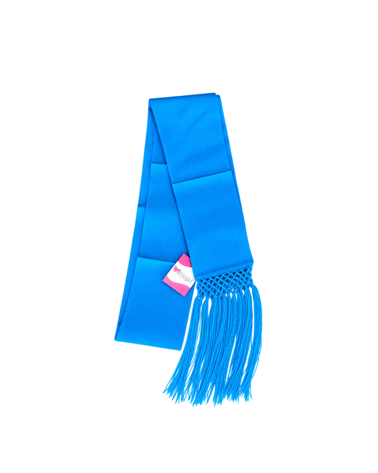FAJILLA O CINTO PATRIO AZUL TURQUESA