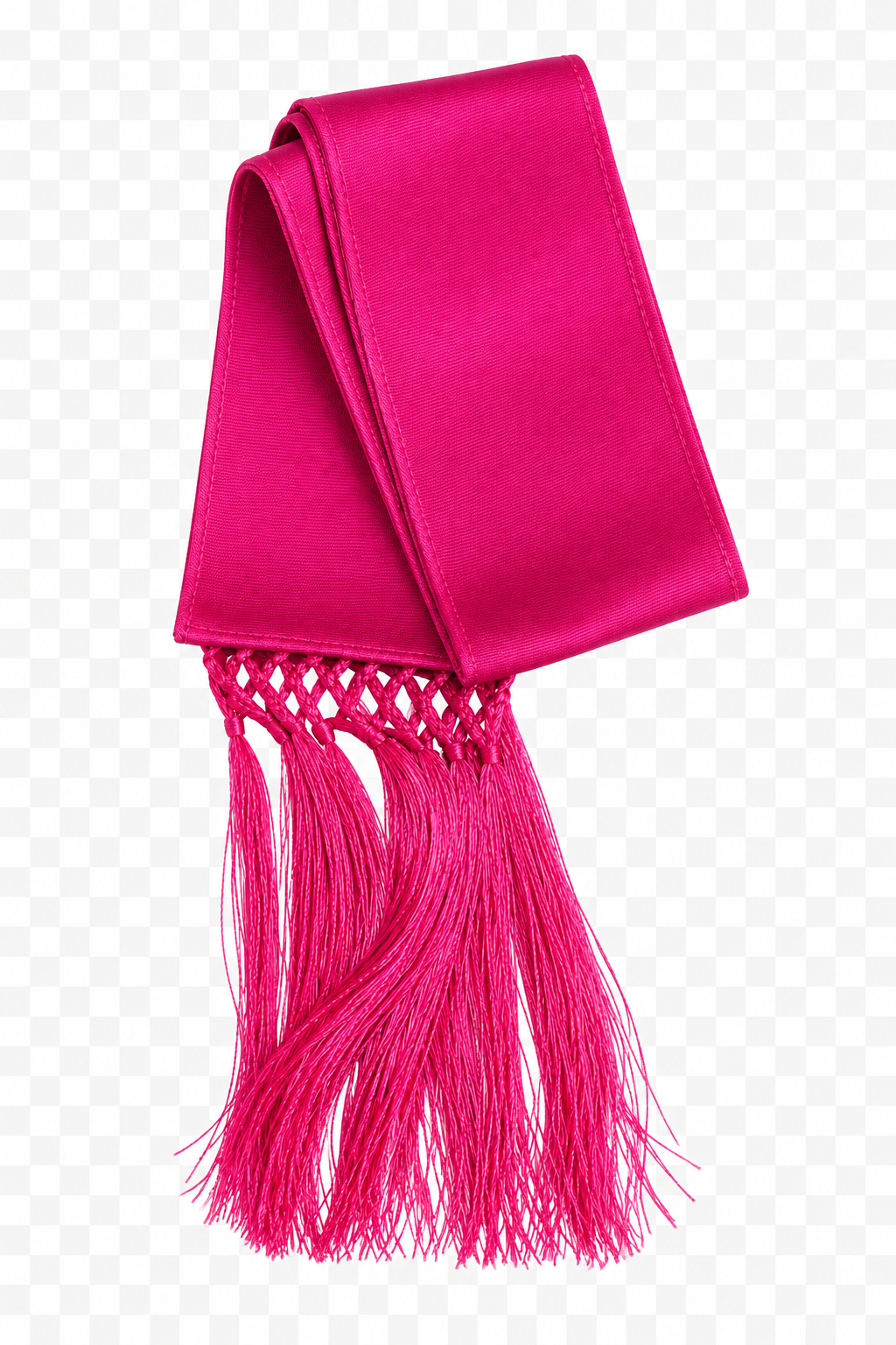 FAJILLA O CINTO PATRIO ROSA MEXICANO