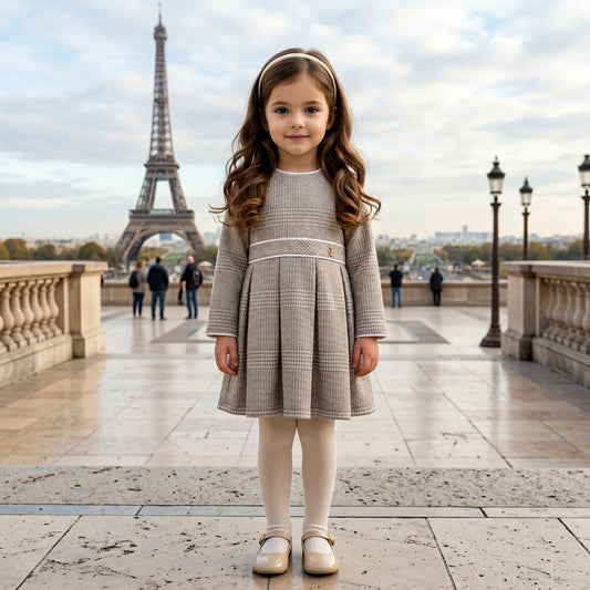 Vestido a cuadros