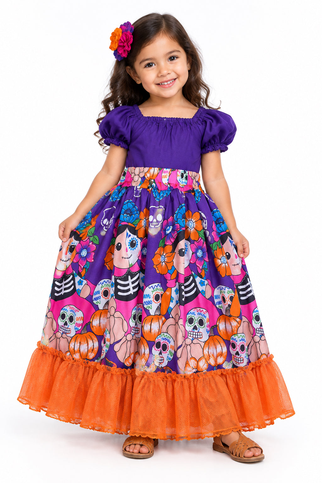 SET CATRINA BLUSA MORADA